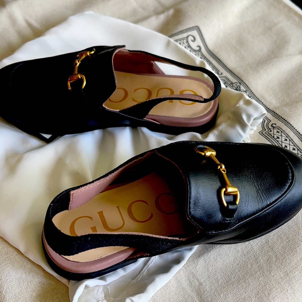 Toddler Gucci Loafers size 25 EU or 8.5 US